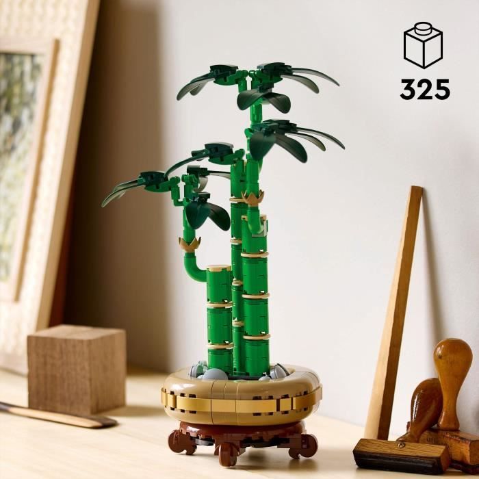 LEGO Botany 10344 Lucky Bamboo - Artificial Plant and Home Decor