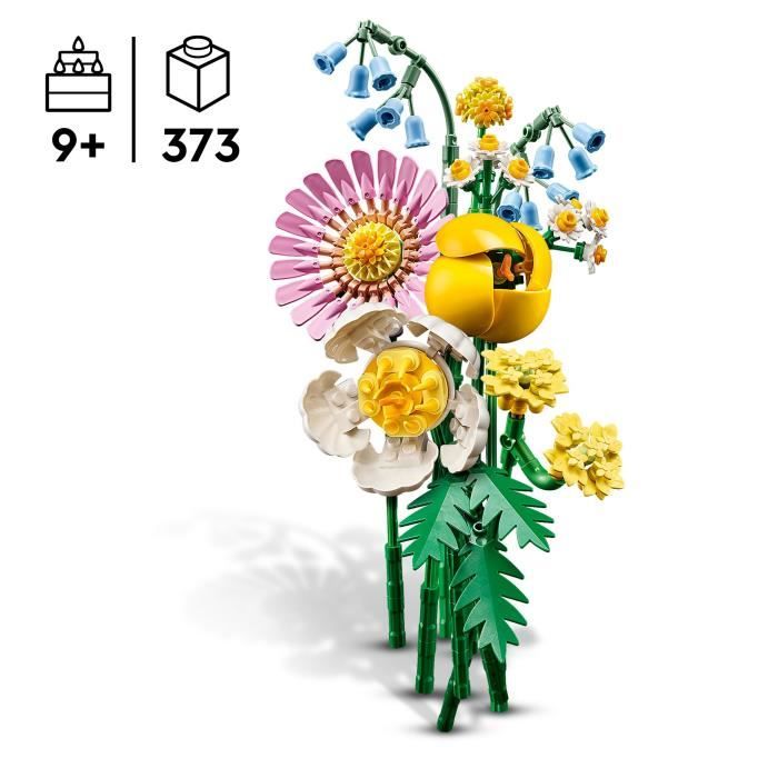 LEGO Botany 10347 Sunny Bouquet, Artificial Flowers, Ages 9+