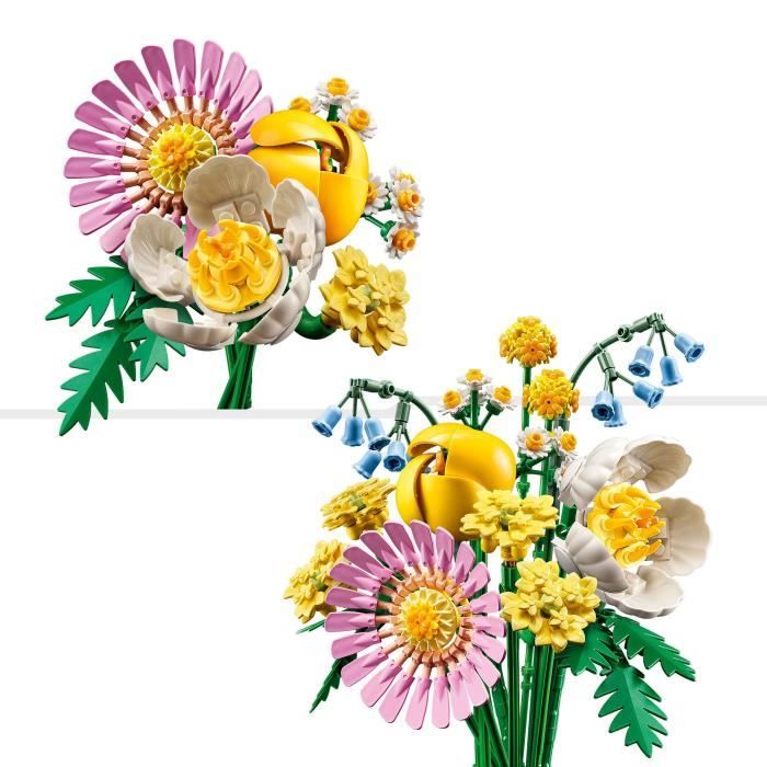 LEGO Botany 10347 Sunny Bouquet, Artificial Flowers, Ages 9+
