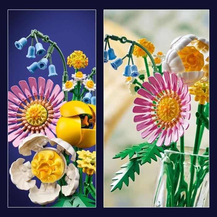 LEGO Botany 10347 Sunny Bouquet, Artificial Flowers, Ages 9+