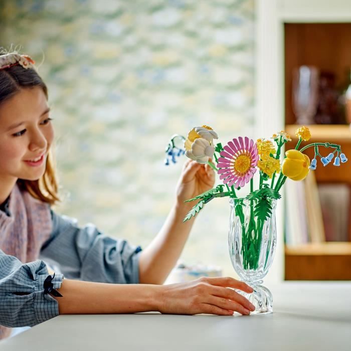 LEGO Botany 10347 Sunny Bouquet, Artificial Flowers, Ages 9+