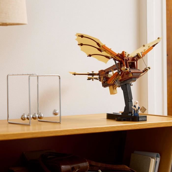 LEGO Icons 10363 Leonardo da Vinci's Flying Machine - Decoration for adults