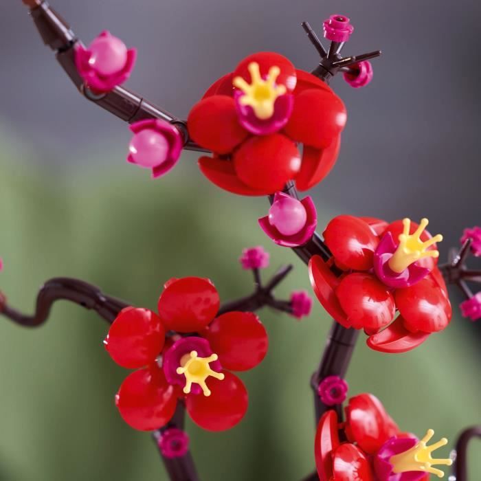 LEGO Icons 10369 Plum Blossom - Indoor Floral Decoration, Set for Adults