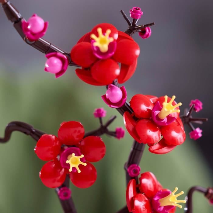 LEGO Icons 10369 Plum Blossom - Indoor Floral Decoration, Set for Adults