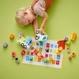 LEGO 10421 DUPLO My Town Alphabet Truck, Alphabet Learning Toy for Children Ages 2 and Up