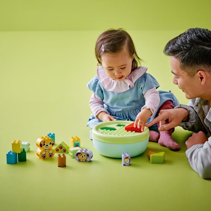 LEGO DUPLO My First 10441 Shape Sorter: Puppy House - Early Development Game for 18 Months