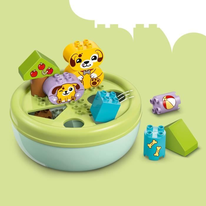 LEGO DUPLO My First 10441 Shape Sorter: Puppy House - Early Development Game for 18 Months