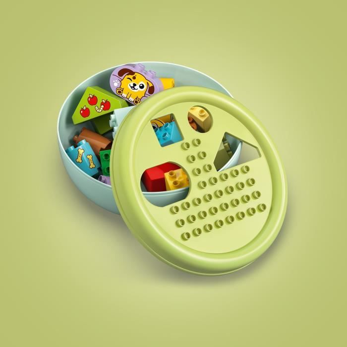 LEGO DUPLO My First 10441 Shape Sorter: Puppy House - Early Development Game for 18 Months