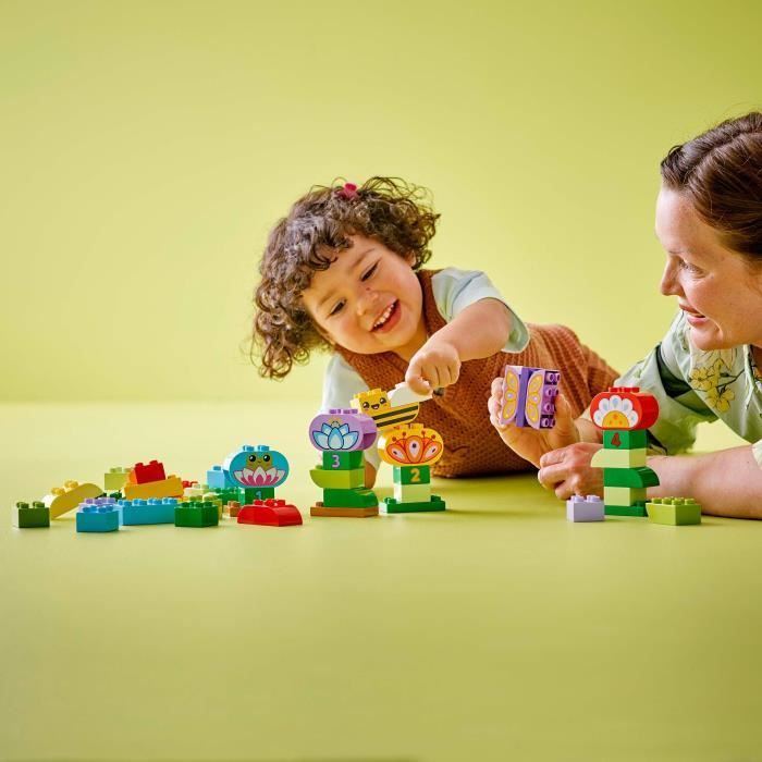 LEGO DUPLO My Town 10444 Creative Garden and Flowers - Building Game for 2 Year Olds