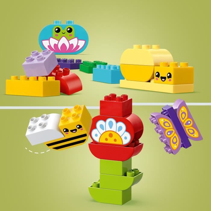 LEGO DUPLO My Town 10444 Creative Garden and Flowers - Building Game for 2 Year Olds