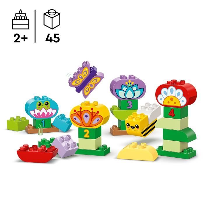 LEGO DUPLO My Town 10444 Creative Garden and Flowers - Building Game for 2 Year Olds