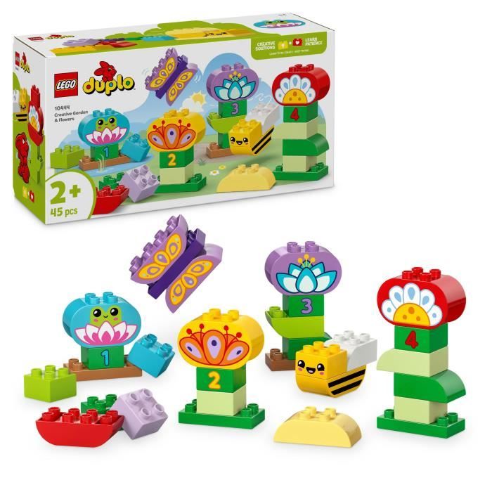 LEGO DUPLO My Town 10444 Creative Garden and Flowers - Building Game for 2 Year Olds