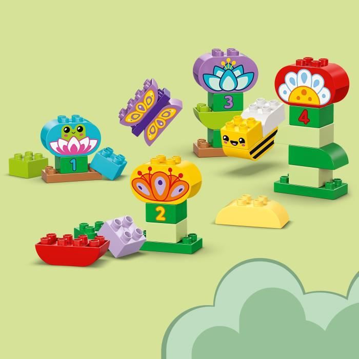 LEGO DUPLO My Town 10444 Creative Garden and Flowers - Building Game for 2 Year Olds