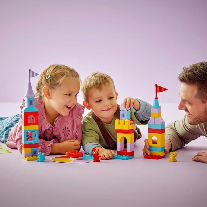 LEGO DUPLO 10450 Hopsy's Castle Playset - Building Toy for 3 Year Olds with Animals