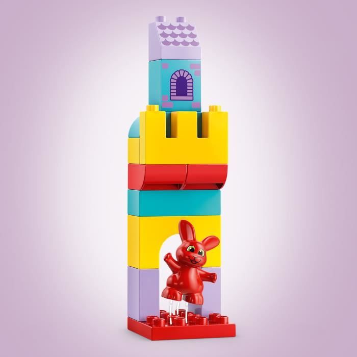 LEGO DUPLO 10450 Hopsy's Castle Playset - Building Toy for 3 Year Olds with Animals