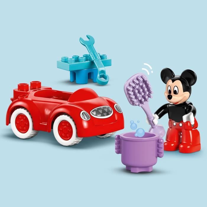 LEGO DUPLO | Disney 10454 Mickey's House and Car - Building Game 2 Years