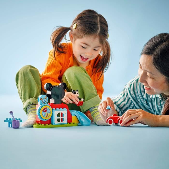 LEGO DUPLO | Disney 10454 Mickey's House and Car - Building Game 2 Years