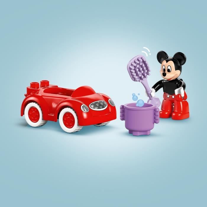LEGO DUPLO | Disney 10454 Mickey's House and Car - Building Game 2 Years