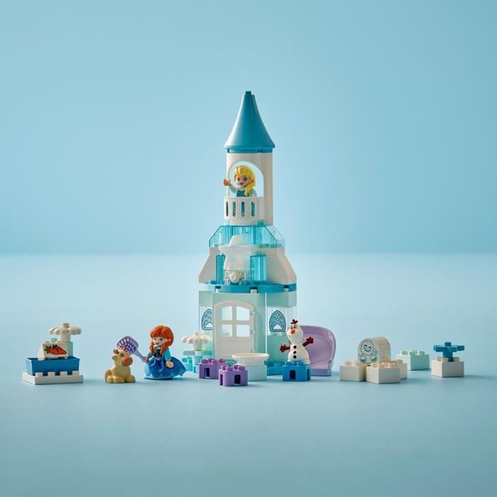 LEGO DUPLO ¦ Disney 10455 Anna and Elsa's Ice Castle Party - Creative Play 2 years