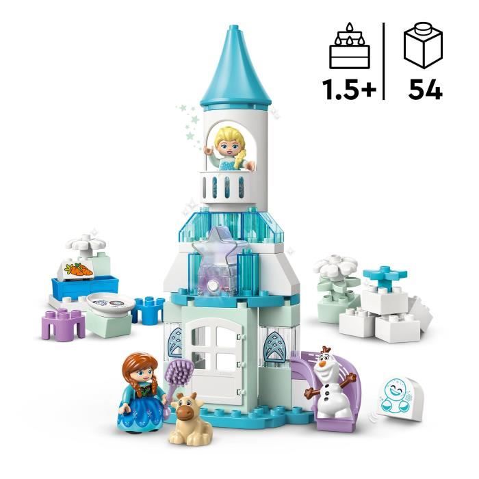 LEGO DUPLO ¦ Disney 10455 Anna and Elsa's Ice Castle Party - Creative Play 2 years