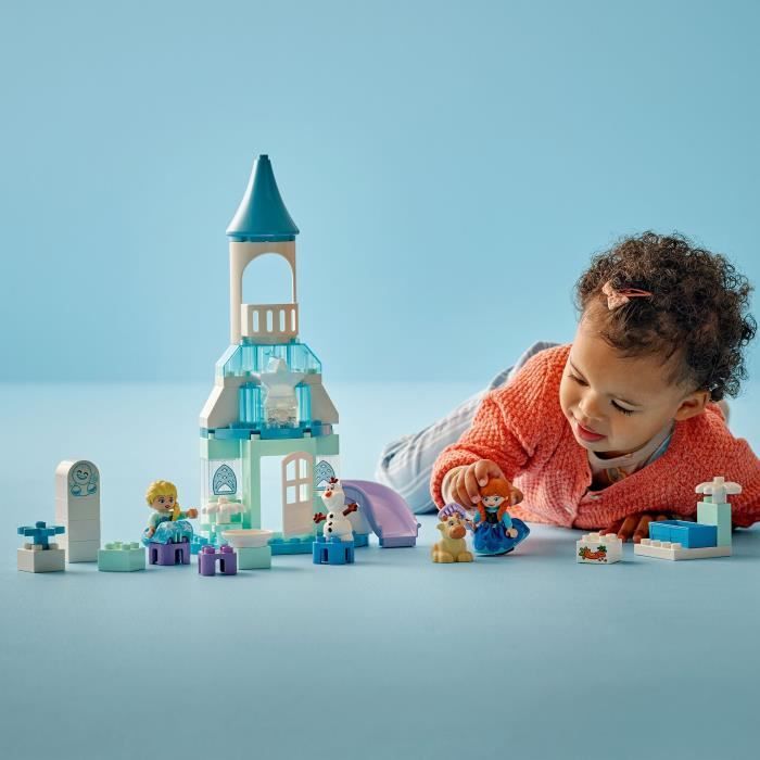 LEGO DUPLO ¦ Disney 10455 Anna and Elsa's Ice Castle Party - Creative Play 2 years