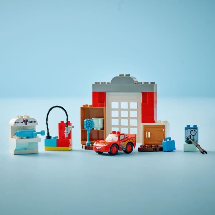 LEGO DUPLO ¦ Disney and Pixar Cars 10456 McQueen's Visit to Doc's Garage - Game for 2 Years