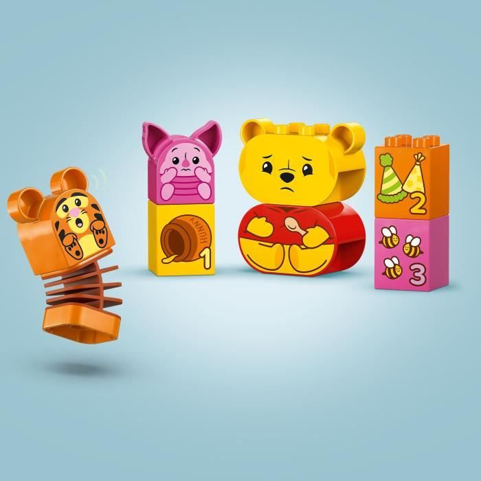 LEGO DUPLO | Disney 10457 Winnie the Pooh's Birthday Party - Building Game 18 months