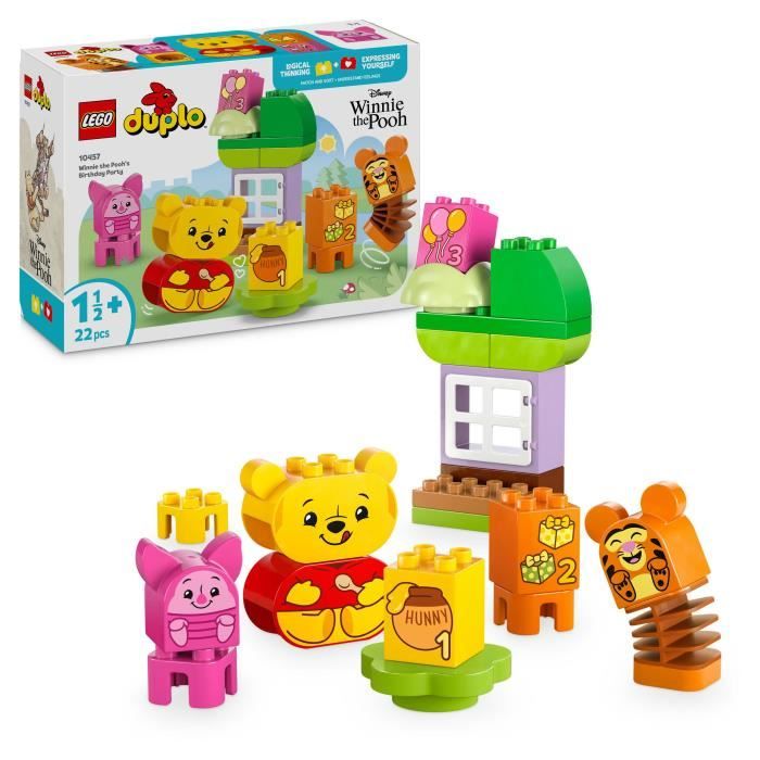 LEGO DUPLO | Disney 10457 Winnie the Pooh's Birthday Party - Building Game 18 months