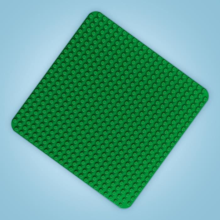 LEGO DUPLO 10460 Green Building Plate Construction Toy for Babies 18 Months