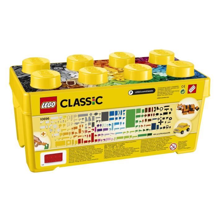LEGO Classic 10696 The Creative Brick Box - 484 pieces