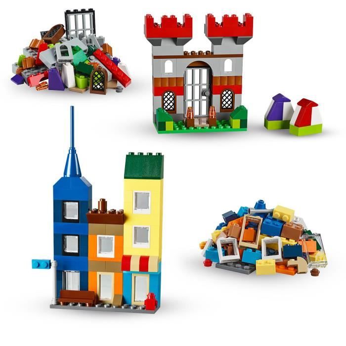 LEGO Classic 10698 Deluxe Creative Brick Box - 790pcs
