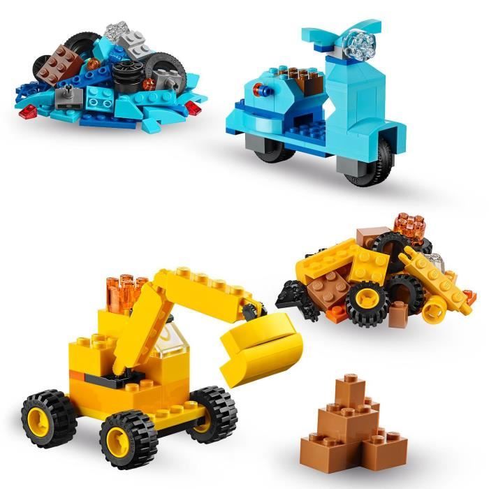 LEGO Classic 10698 Deluxe Creative Brick Box - 790pcs