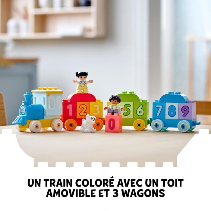 LEGO 10954 DUPLO The Number Train - Learn to Count Educational Games 1.5 years, Baby Toy Gift OR Learning Set