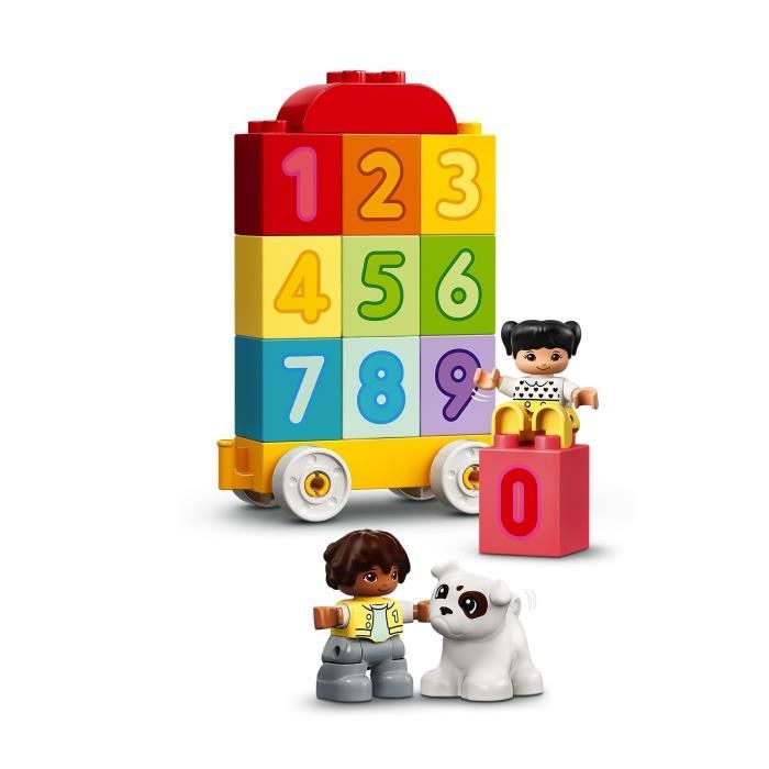 LEGO 10954 DUPLO The Number Train - Learn to Count Educational Games 1.5 years, Baby Toy Gift OR Learning Set
