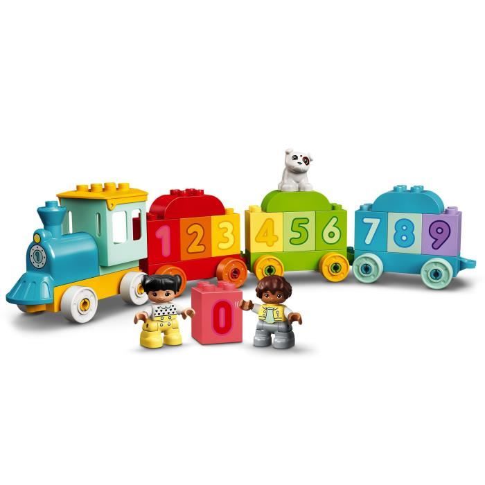 LEGO 10954 DUPLO The Number Train - Learn to Count Educational Games 1.5 years, Baby Toy Gift OR Learning Set