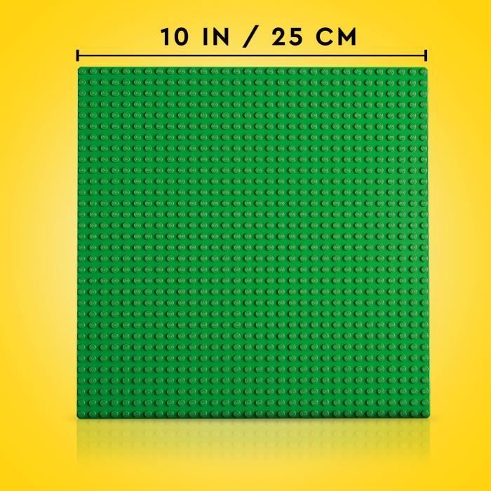 LEGO 11023 Classic The Green Building Plate 32x32, Base Base for Building, Assembly and Display