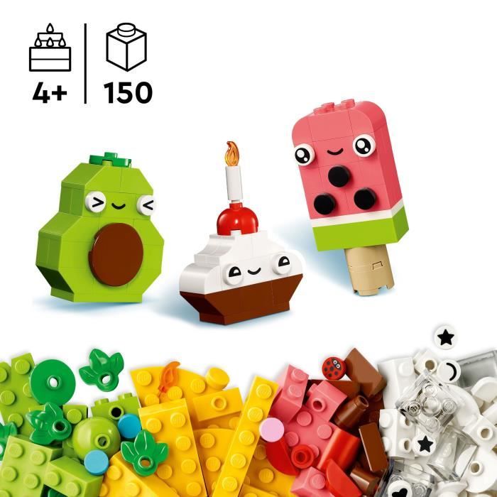 LEGO Classic 11039 Creative Food - Building Toy for Kids Ages 4 and Up
