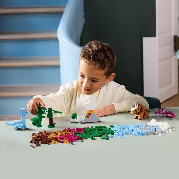LEGO Classic 11041 Creative Dinosaurs  Building Toy Including T-rex