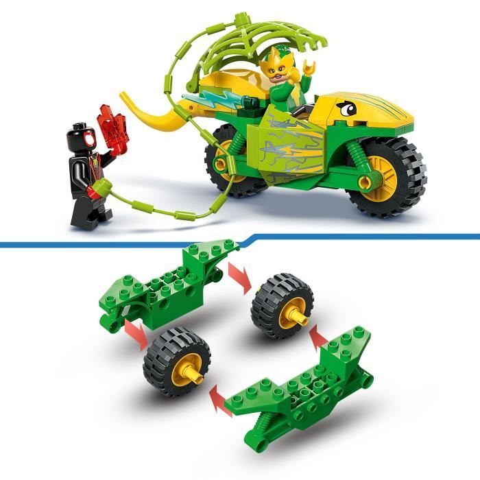LEGO Marvel 11198 Spin and Electro Dino Chase - Spidey and His Amazing Friends