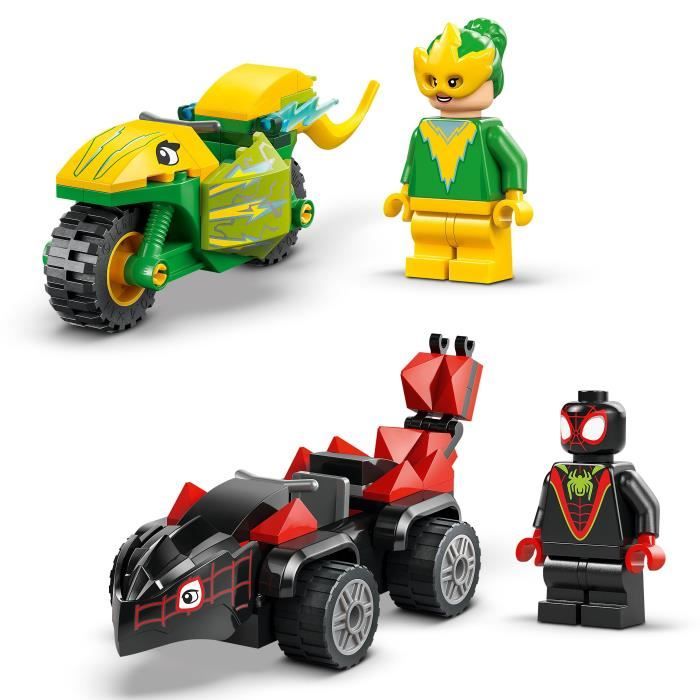 LEGO Marvel 11198 Spin and Electro Dino Chase - Spidey and His Amazing Friends