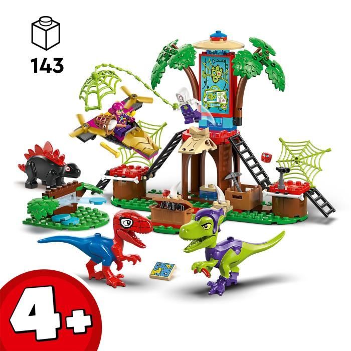 LEGO Marvel 11200 Spidey vs. Gobby's Raptor at the Treehouse - Spidey and His Amazing Friends