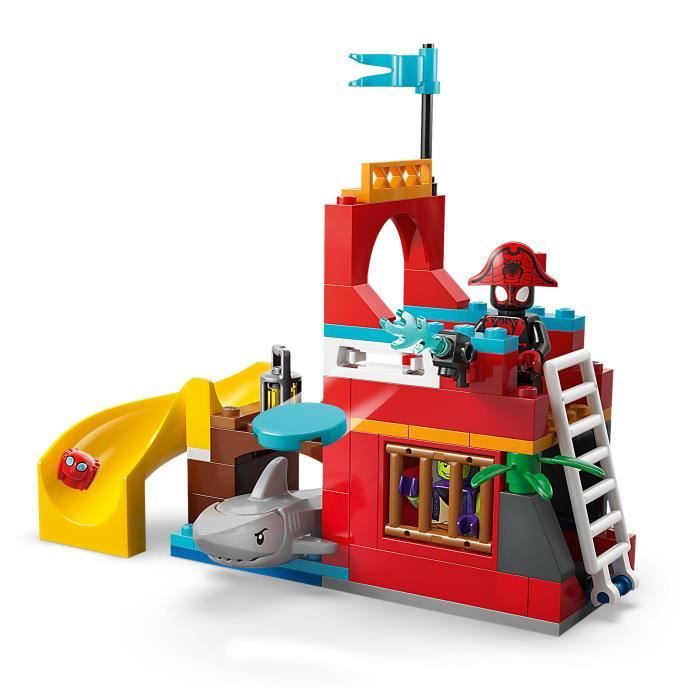 LEGO | Marvel 11208 Spidey et ses Amis Extraordinaires Le Bateau Pirate de l'Équipe Spidey