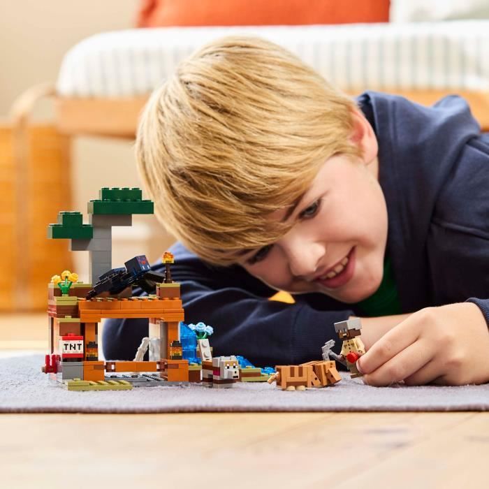 LEGO Minecraft 21269 Armadillo Mine Expedition - Building Toy for Boys
