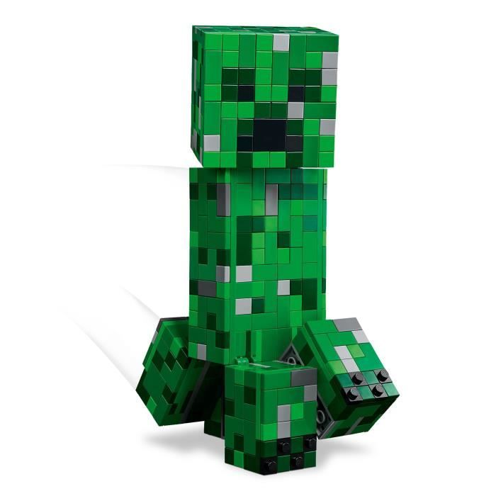 LEGO Minecraft 21276 The Creeper - Building Set for Boys Ages 10 - Figure