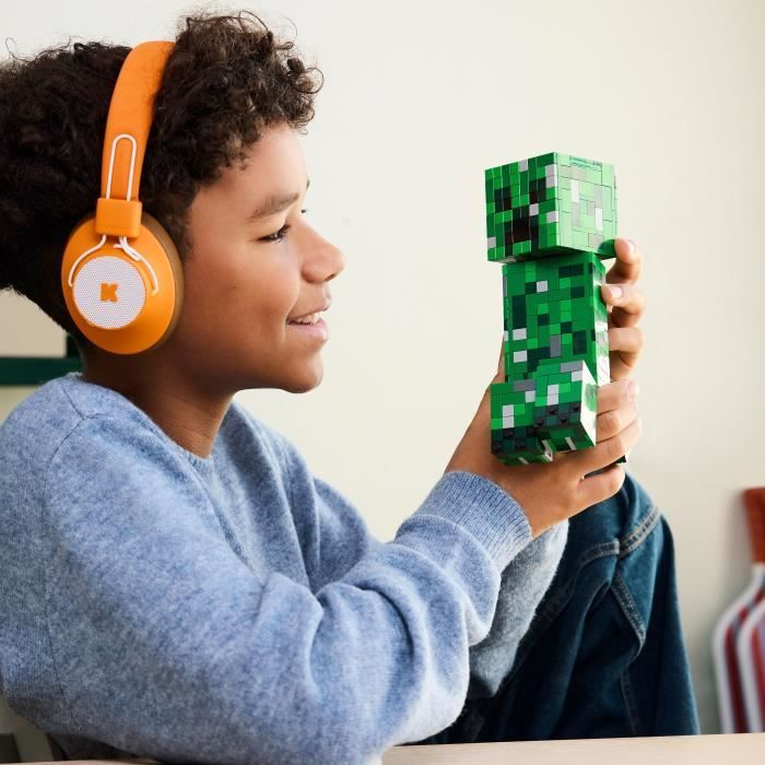 LEGO Minecraft 21276 The Creeper - Building Set for Boys Ages 10 - Figure