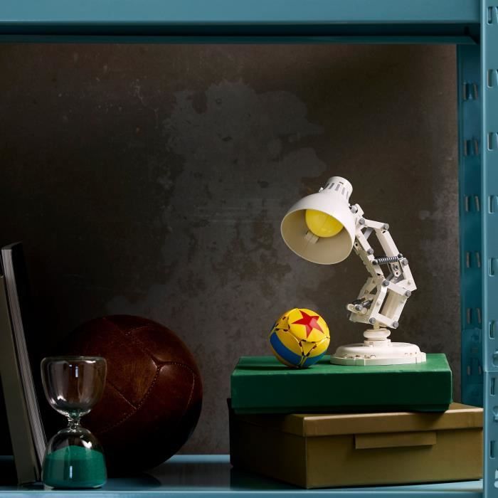 LEGO Ideas 21357 Disney Pixar Luxo Jr. - Collector's Building Set for Adults - Decoration