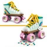 LEGO 31148 Creator 3in1 Retro Roller Skates, Toy with Mini-Skateboard and Boombox, Retro Decoration
