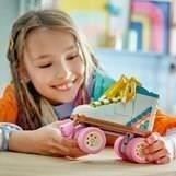 LEGO 31148 Creator 3in1 Retro Roller Skates, Toy with Mini-Skateboard and Boombox, Retro Decoration