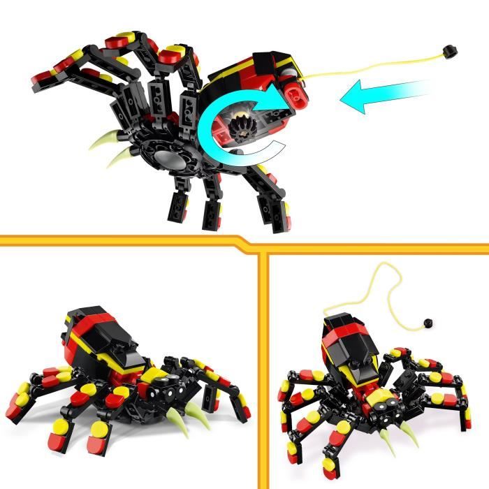 LEGO Creator 31159 3-in-1 Wild Animals: Amazing Spider - Toy for 7 year olds