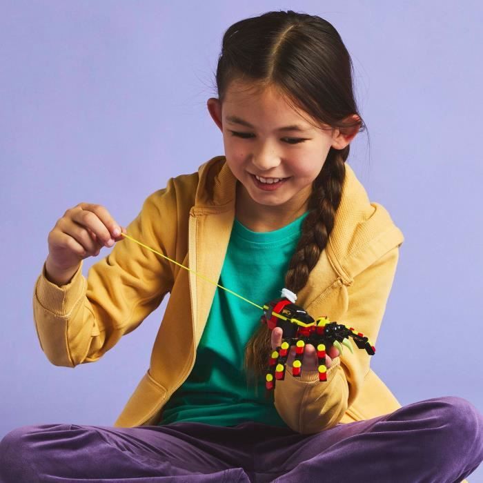 LEGO Creator 31159 3-in-1 Wild Animals: Amazing Spider - Toy for 7 year olds